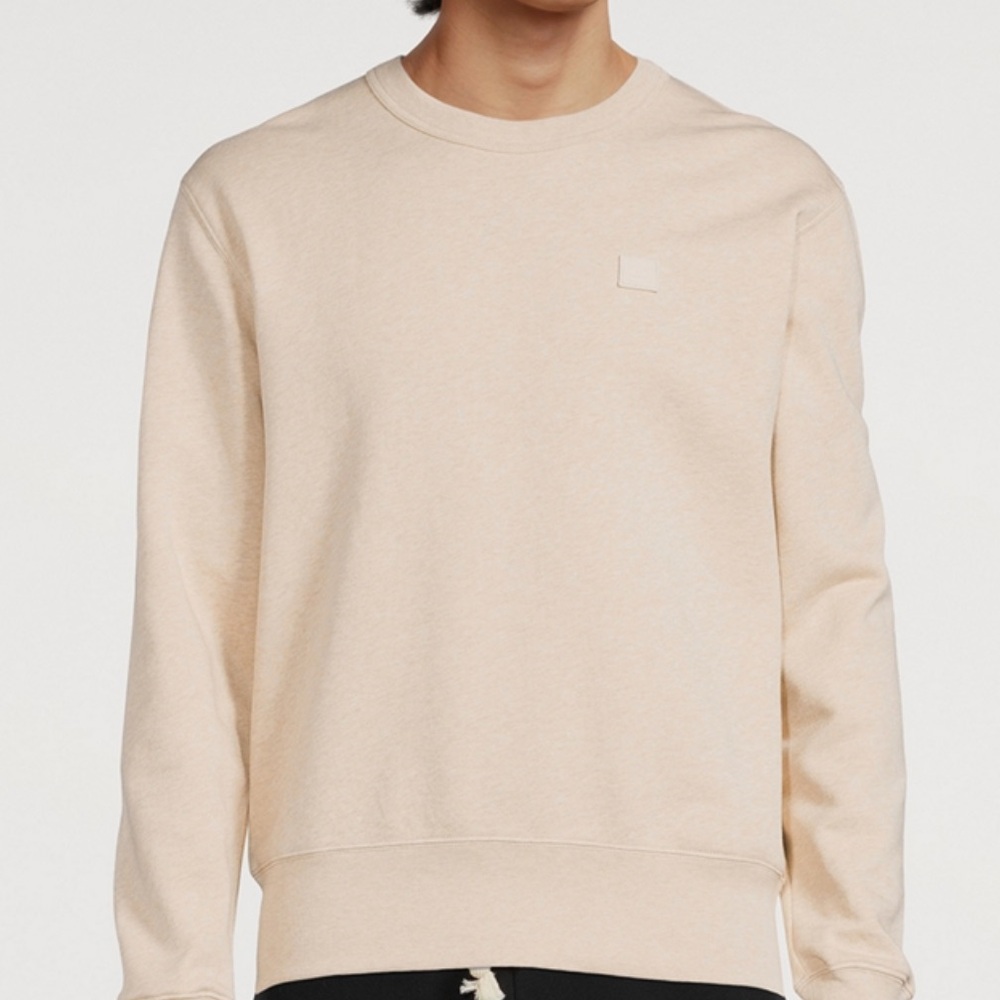 Acne Studio Face Patch Sweater